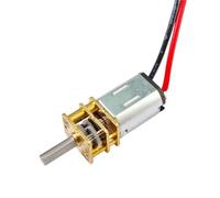 Mini motorreductor de metal DC 3V N20 con motores de rueda dentada 20/39/50/70/100/150-6000RPM 1 Uds.(25RPM)