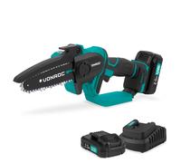 Mini Motosierra 20V - 152mm | Incl. 2x 2.0Ah baterías y carga