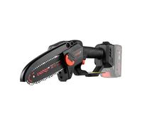 Mini Motosierra a Batería Dnipro-M DMS-200BC 20V, Guía 15 cm, 5.300 RPM | Velocidad de cadena de 7,9 m/s │ Engrase automático, depósito de 45 ml │ Compatible con baterías Dnipro-M DM20