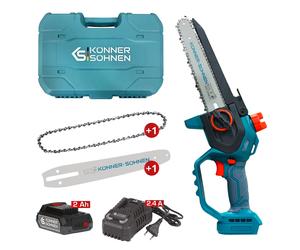 Mini motosierra a batería KS MCS20V-8 Case