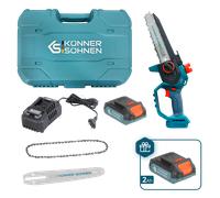 Mini motosierra a batería KS MCS20V-8 Case PLUS