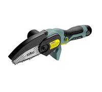 Mini Motosierra A Batería Recargable KOMBO Capacidad De Corte 9,5cm + Maletín