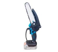 Mini motosierra de 8 pulgadas con motor sin escobillas y lubricación automática, bloqueo de seguridad, motosierra para madera y ramas, compatible con batería Makita de 18 V (sin batería)