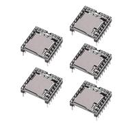 Mini MP3 DFPlayer Módulo RUIZHI 5 Piezas MP3 Player Mini MP3 Player Módulo TF Card U Disk Board DFPlayer Audio Voz Música Módulo Compatible con Arduino