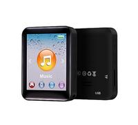 Mini MP3 portátil de 1.77 pulgadas, tarjeta HIFI TF, libro de reproducción de vídeo, lectura, grabación de sonido, carga rápida, reproductor de música MP4, color negro, 8G