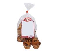 MINI MUFFIN CHIPS CHOCOLATE DULCINOVA 420 G.