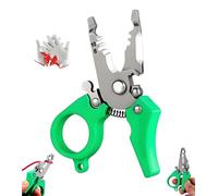 Mini Multi-Tool Wire Stripper, Mini wire crimping tool, Wires Cutter, Cable Stripper, Multifunction Wiring Hand, for Home Repair & Electrical Work(2pcs) (1PCS)