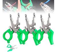 Mini Multi-tool Wire Stripper, New Portable 12-in-1 Electrician Multi-tool, Adjustable Wiring Tools and Multi-function Hand Tool for Strip, Split, Trim, And Crimp, backup at home (3PCS)