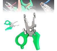 Mini Multi-Tool Wire Stripper, Portable 12-in-1 Electrician Multi-tool, Adjustable Universal Cable Stripper Cutter for Electrical Repair
