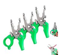 Mini Multi-tool Wire Stripper, Portable 12-in-1 Electrician Multi-tool, Adjustable Wiring Tools and Multi-function Hand Tool, Slim Portable for Home Repair & Electrical Work (3pcs)