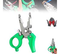 Mini Multi-tool Wire Stripper, Wire Stripper/wire crimping tool, Multi Function Hand Cutter Tool, Wires Strippers and Crimping Tool for Strip, Split, Trim, And Crimp, for Home Repair (1PC)