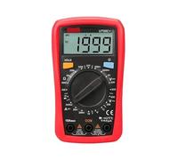 Mini multímetro digital profesional UT33A+ UT33B+ UT33C+ UT33D+, amperímetro, voltímetro, medidor de resistencia y multímetro.(UT33A Plus)