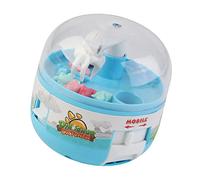 Mini Muñeca Grabber Machine para Niños, Emocionante Juego de Dinosaurios, Juguete Que Mejora la Coordinación para la Reunión de Amigos (Blue)