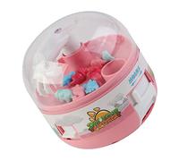 Mini Muñeca Grabber Machine para Niños, Emocionante Juego de Dinosaurios, Juguete Que Mejora la Coordinación para la Reunión de Amigos (Pink)