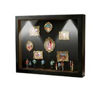 Mini Museum Picture Frame - DIY Relief Frame | Artistic DIY Mini Museum Picture Frames With Figurines, Creative 3D Relief Display For Home, Bedroom, Table, Bookshelf & Office Decor