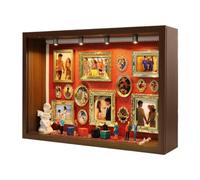 mini museums Shadow Box 3D Photo Frame, Keepsake Memory Box, Romantic Pet Memorial Gift For Wedding, Birthday, Mother’s Day, Graduation & Christmas