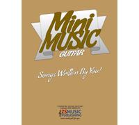 Mini Music Book for Guitar: An Easy-Peasy book for Easy-Peasy Composing (Mini-Music Books for Student Compositions)