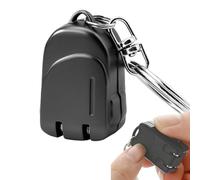 Mini Nagelclipper | Edelstahl Faltbarer Taschenförmiger Fingernagelschneider - Nagelknipser Schlüsselanhänger,Für Frauen Männer Mädchen Jugendliche Familie Sohn Tochter