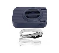 Mini Neck Fan USB Portable Hands-Free Wearable 3-Speed Cooler