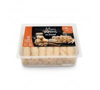 Mini Nems de Pollo - 700g (aprox. 28 uds) - Rollitos de Arroz Crujientes con Pollo y Verduras - Sin Aceite de Palma ni Conservantes - Receta Tradicional Elaborada - NEXU