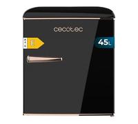 Cecotec Bolero CoolMarket TT Origin 45 Mini Frigorífico Retro 45L E Negro