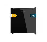 Mini nevera cecotec coolmarket tt 31 dual black e negro 31 l 231 l 47,4 x 44,7 x 49,6 cm