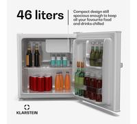Mini nevera Irene | Retro | 46L | 37 dB silencio | EEK D | 0-10°C