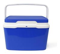 Mini Nevera portátil 5L Azul, Ligera y fácil de Llevar, Uso Individual en Playa, excursiones, Oficina o Coche, Ideal como lonchera, lancheira o Bolsa térmica pequeña