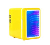 Mini Nevera Skincare 4L con Iluminación LED De 7 Colores，Silencioso