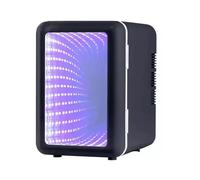 Mini Nevera Skincare 4L con Iluminación LED De 7 Colores，Silencioso