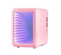 Mini Nevera Skincare 4L con Iluminación LED De 7 Colores，Silencioso