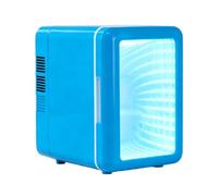 Mini Nevera Skincare 4L con Iluminación LED De 7 Colores，Silencioso