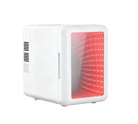 Mini Nevera Skincare 4L con Iluminación LED De 7 Colores，Silencioso