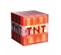 Mini nevera Ukonic Minecraft TNT Block 6,7L termoeléctrica luz LED
