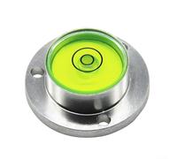 Mini nivel de diseño elegante con rendimiento excepcional para tareas de calibración electrónica (blanco)