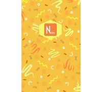 Mini Notebook | Journal - Saved by the Golden 80's - 100 pages - 5.5 X 8.5 IN