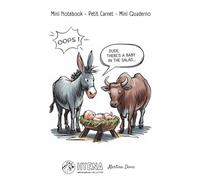 Mini Notebook, Petit Carnet, Mini Quaderno: "Dude, there's a baby in the salad!": Taccuino tascabile a RIGHE divertente e ironico. Bloc-notes, idee ... diario segreto bambini, compleanno, Noël