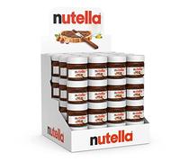 Set 15 Piezas NUTELLA de Cristal Mini Pequeña Pequeño De 25 Gr Favores Regalo