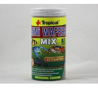 Mini Obleas Mix Tropical 250ml Comida para Peces Y Bodenbewohner 53,60€/ L