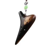 Mini Ocarina 12 Agujeros Alto Tono SC Ocarinas De Cerámica Principiante 12 Agujeros Instrumentos Musicales Profesionales Para Principiantes