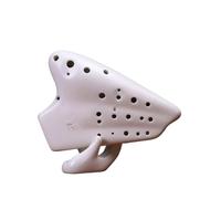 Mini Ocarina Advanced Ceramica Instrumentos Musicales Flauta De Barra Transversal Profesional (Color : 3/4)