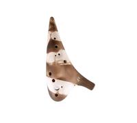 Mini Ocarina Alto A/F Ocarina Profesional Principiante Estudiante Instrumento 12 Agujeros Sin disparar