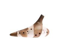 Mini Ocarina Alto A/G Ocarina Alto AC Profesional Principiante Estudiante Instrumento 12 Agujeros Sin disparar