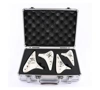 Mini Ocarina Bamboo Rima Juego de ocarina de cuatro piezas de cuatro piezas de 12 agujeros ocarina ahumada grietas pintadas a mano