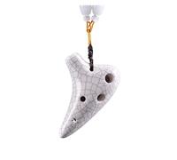 Mini ocarina mini ocarina super alto tono F crack simple instrumento F tecla S/F mini ocarina