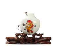 Mini ocarina ocarina alto C llave seis agujeros AC key 12 principiantes zodiaco ocarina (6)