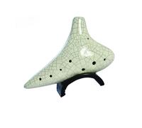 Mini ocarina ocarina de 11 agujeros llave CA alto C principiante profesional cerámica