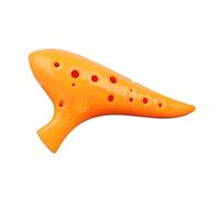 Mini ocarina ocarina de 12 agujeros alto AC ocarina principiante ocarina profesional amarillo ocarina