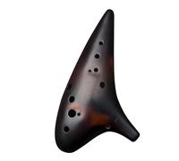 Mini Ocarina Ocarina de 12 agujeros para colección de rendimiento profesional, flauta de rendimiento