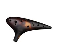 Mini Ocarina Ocarina de 12 agujeros para colección de rendimiento profesional, flauta de rendimiento